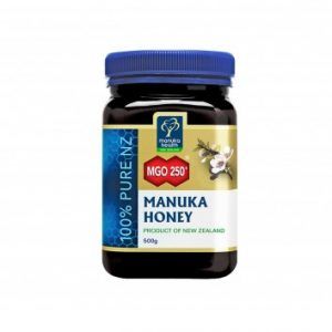 Miel de Manuka 250 MGO 500grs de Manuka Health